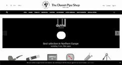 Desktop Screenshot of danishpipeshop.com